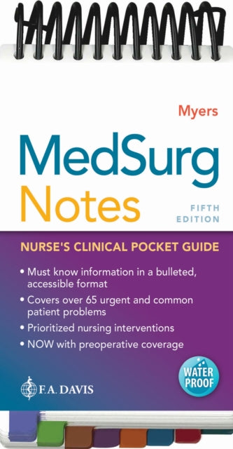 MedSurg Notes: Nurse's Clinical Pocket Guide