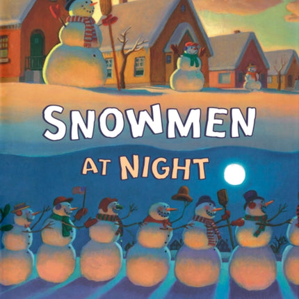 Snowmen at Night