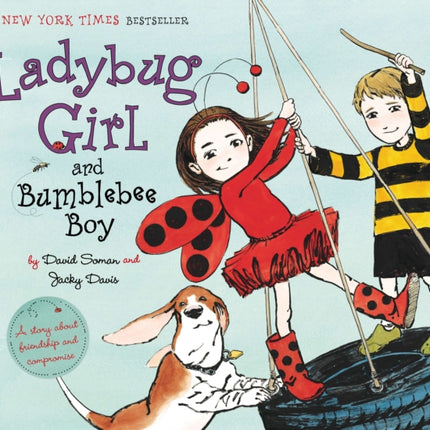 Ladybug Girl and Bumblebee Boy