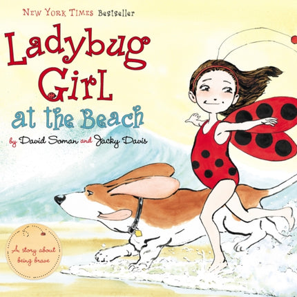 Ladybug Girl at the Beach