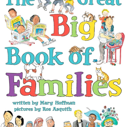 The Great Big Book of Families