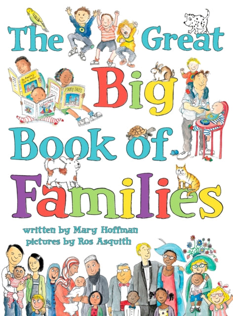 The Great Big Book of Families