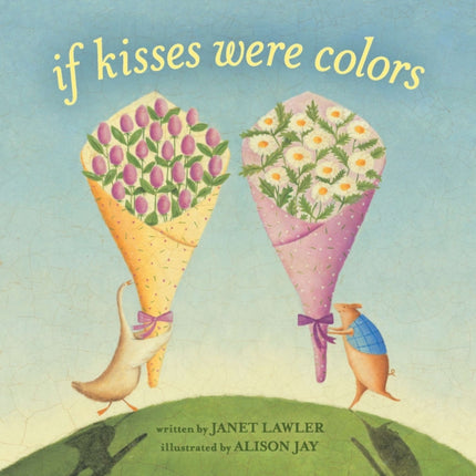 If Kisses Were Colors board book