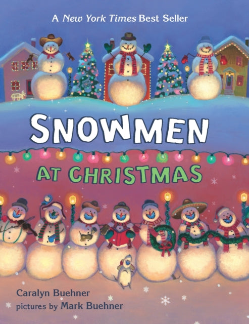 Snowmen At Christmas