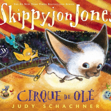 Skippyjon Jones Cirque de Ole