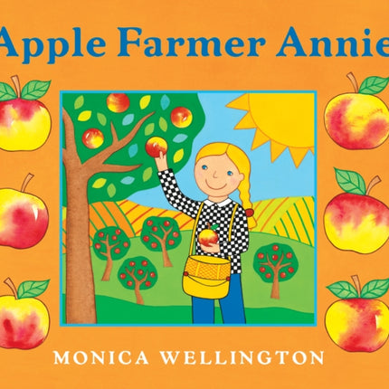 Apple Farmer Annie Board Book