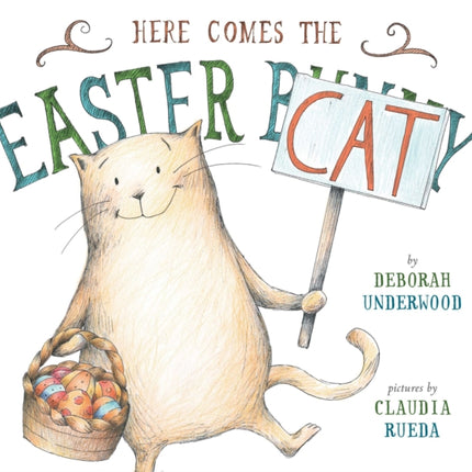 Here Comes the Easter Cat