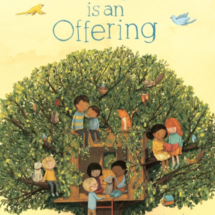 Peace is an Offering