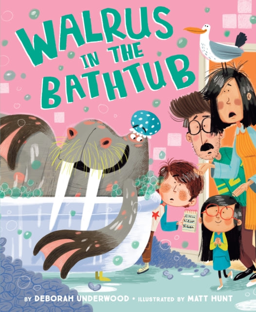 Walrus in the Bathtub