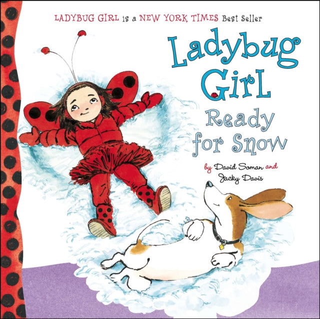 Ladybug Girl Ready for Snow