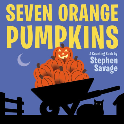 Seven Orange Pumpkins board book