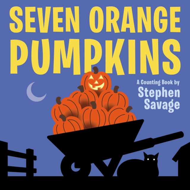 Seven Orange Pumpkins board book