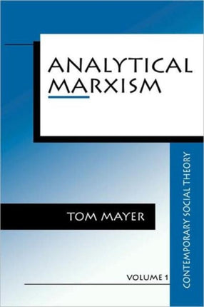 Analytical Marxism