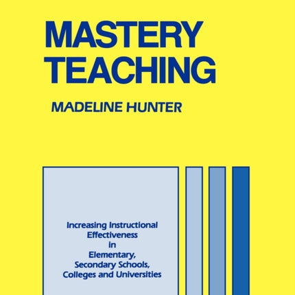 Mastery Teaching