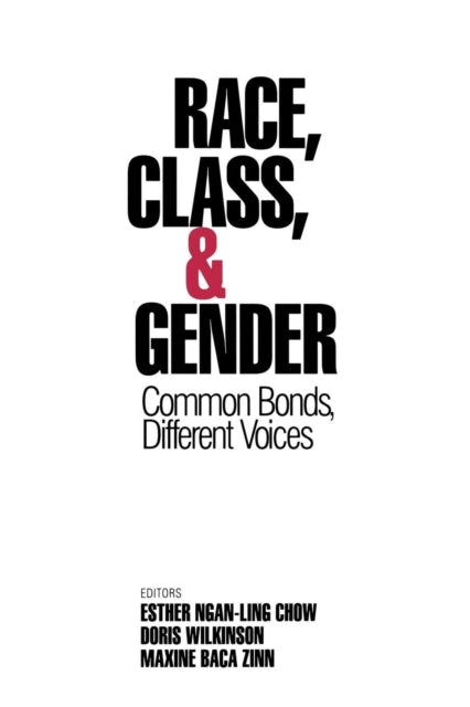 Race Class  Gender