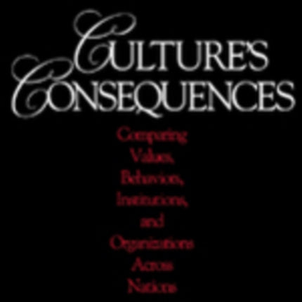Cultures Consequences