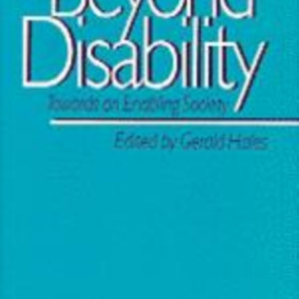 Beyond Disability
