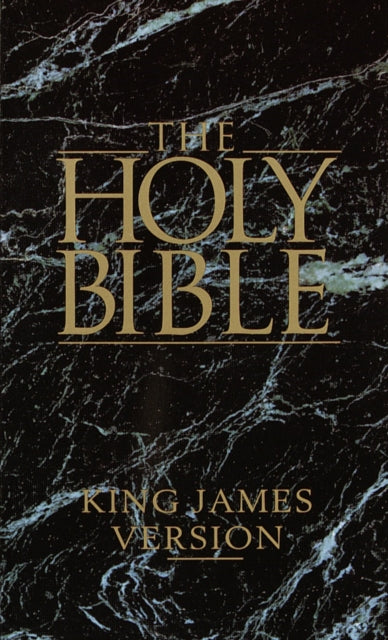 The Holy Bible: King James Version