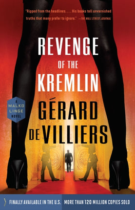 Revenge of the Kremlin 6 Malko Linge Novel