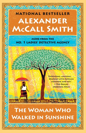 The Woman Who Walked in Sunshine: No. 1 Ladies' Detective Agency (16)