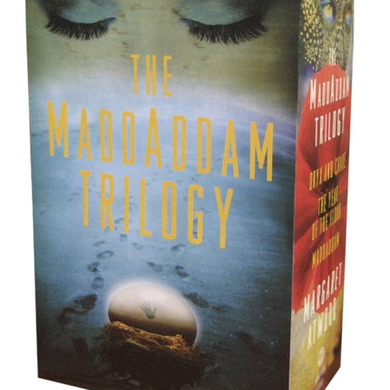 MADDADDAM TRILOGY BOX: Oryx & Crake; The Year of the Flood; Maddaddam