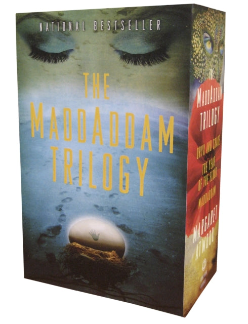 MADDADDAM TRILOGY BOX: Oryx & Crake; The Year of the Flood; Maddaddam