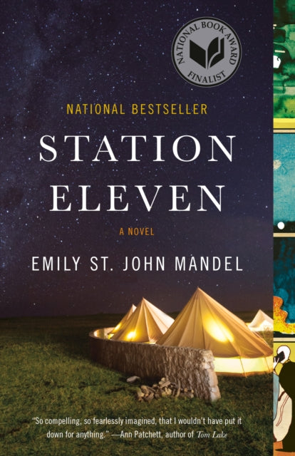 Station Eleven: A Novel (National Book Award Finalist)