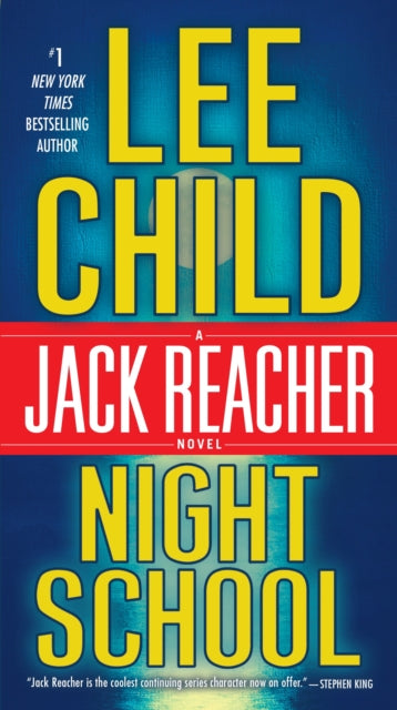 Night School: A Jack Reacher Novel