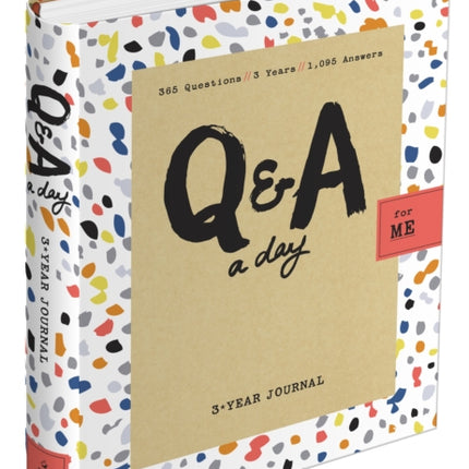 Q&A a Day for Me: A 3-Year Journal for Teens