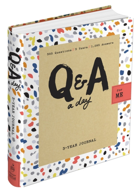 Q&A a Day for Me: A 3-Year Journal for Teens