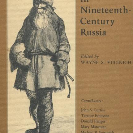 The Peasant in NineteenthCentury Russia