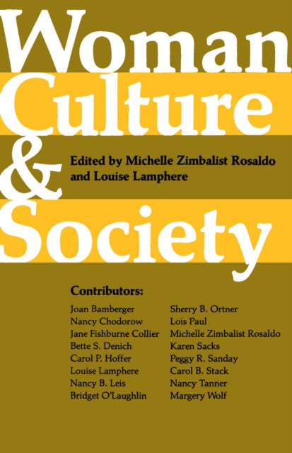 Woman, Culture, and Society