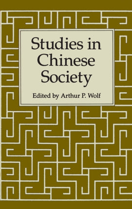 Studies in Chinese Society