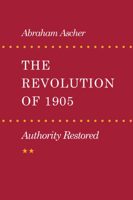 The Revolution of 1905: Authority Restored