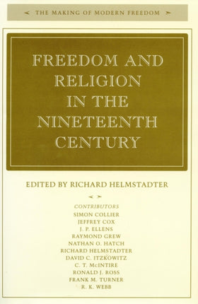 Freedom and Religion in the Nineteenth Century