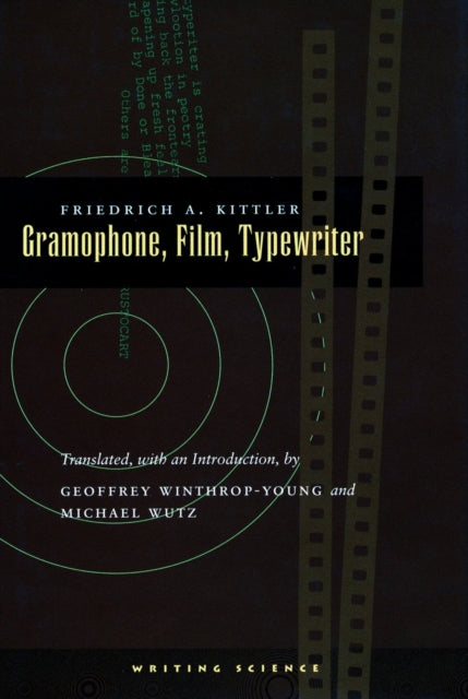 Gramophone, Film, Typewriter