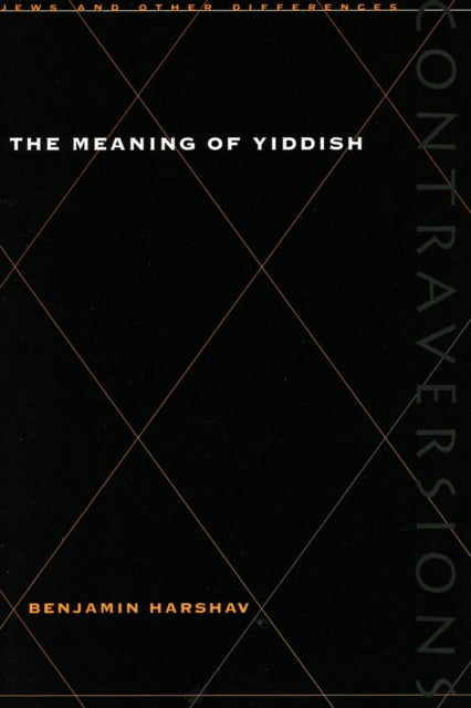 The Meaning of Yiddish