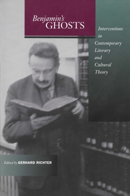 Benjamin’s Ghosts: Interventions in Contemporary Literary and Cultural Theory