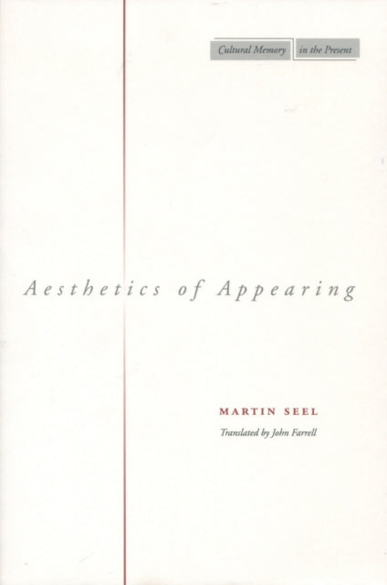 Aesthetics of Appearing