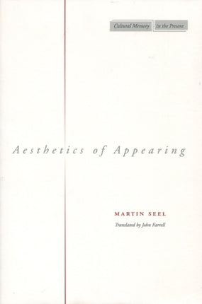 Aesthetics of Appearing