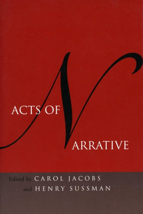 Acts of Narrative