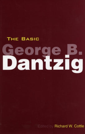 The Basic George B. Dantzig