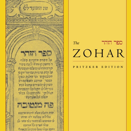 The Zohar: Pritzker Edition, Volume Two