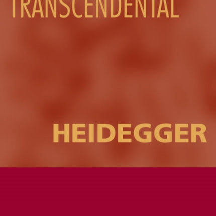 Transcendental Heidegger