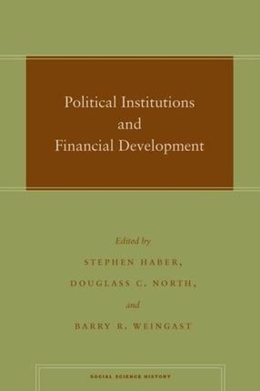 Political Institutions and Financial Development