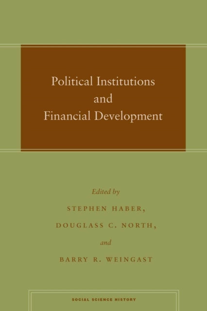 Political Institutions and Financial Development