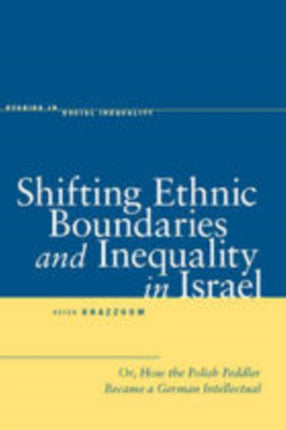 Shifting Ethnic Boundaries and Inequality in