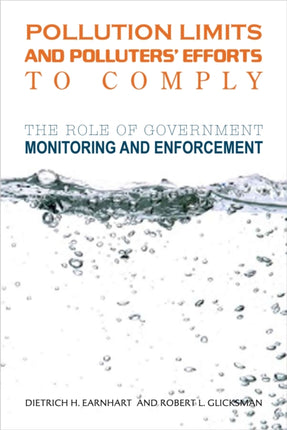 Pollution Limits and Polluters’ Efforts to Comply: The Role of Government Monitoring and Enforcement