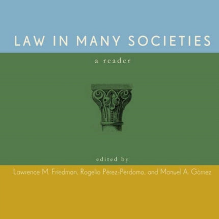 Law in Many Societies: A Reader