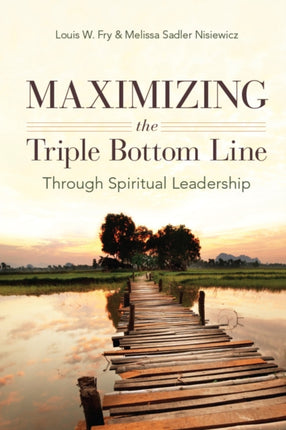Maximizing the Triple Bottom Line Through